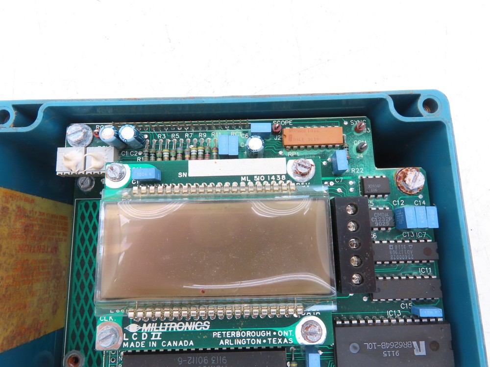 Milltronics MultiRanger Plus Level Monitor Controller Enclosure Box READ