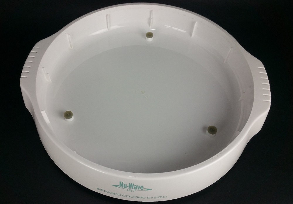 NuWave Nu-Wave Oven 20201 Replacement Part Full Size Bottom Base + Drip Pan