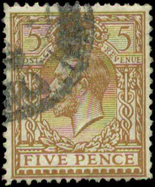 Great Britain Scott #166 Used