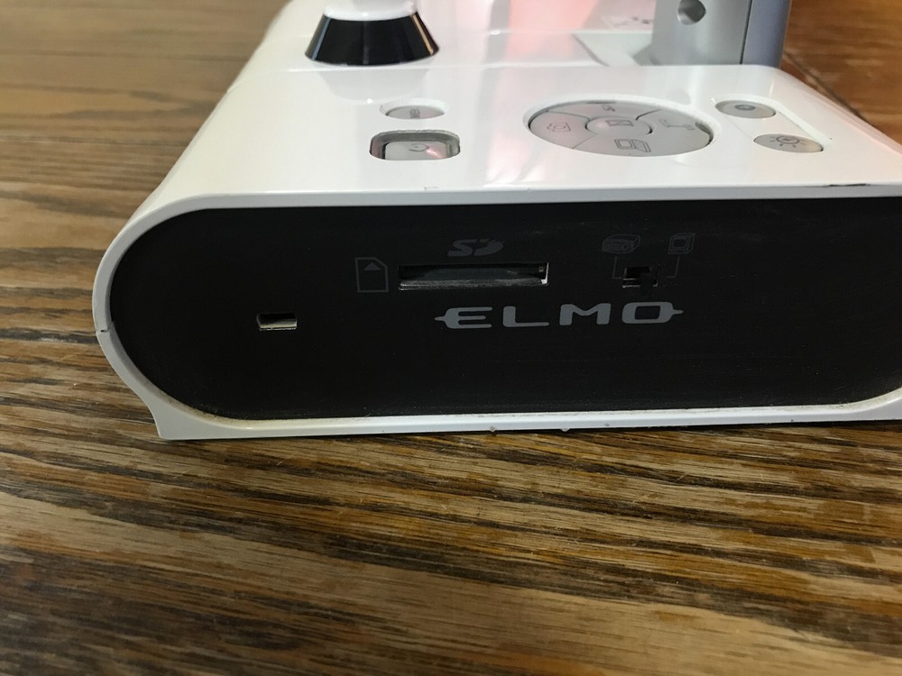 Elmo TT-02RX OverHead Digital Projector Document Camera. Tested