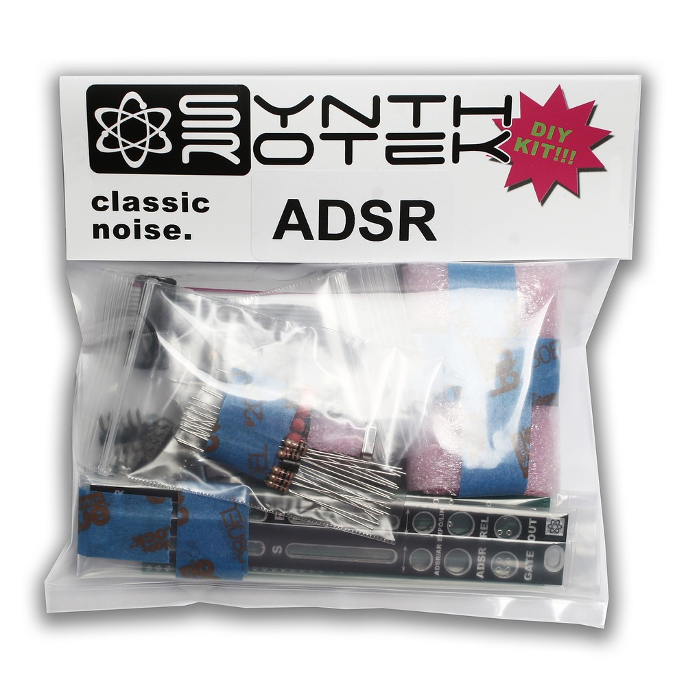 Synthrotek ADSR DIY Kit - Eurorack Envelope Module Kit