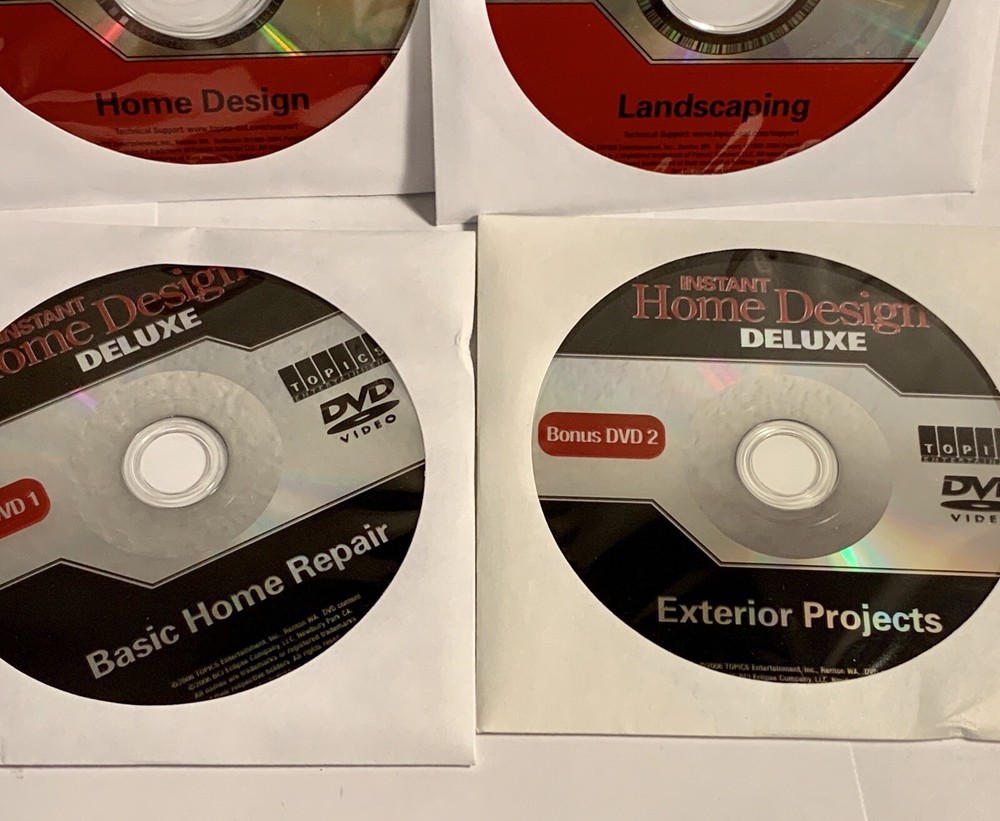 Punch! Software Instant Home Design Deluxe Version, Windows 95 +