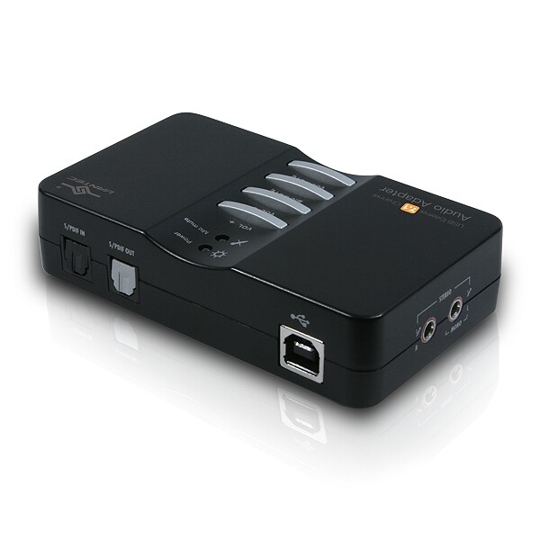 Vantec USB External 7.1 Channel Audio Adapter