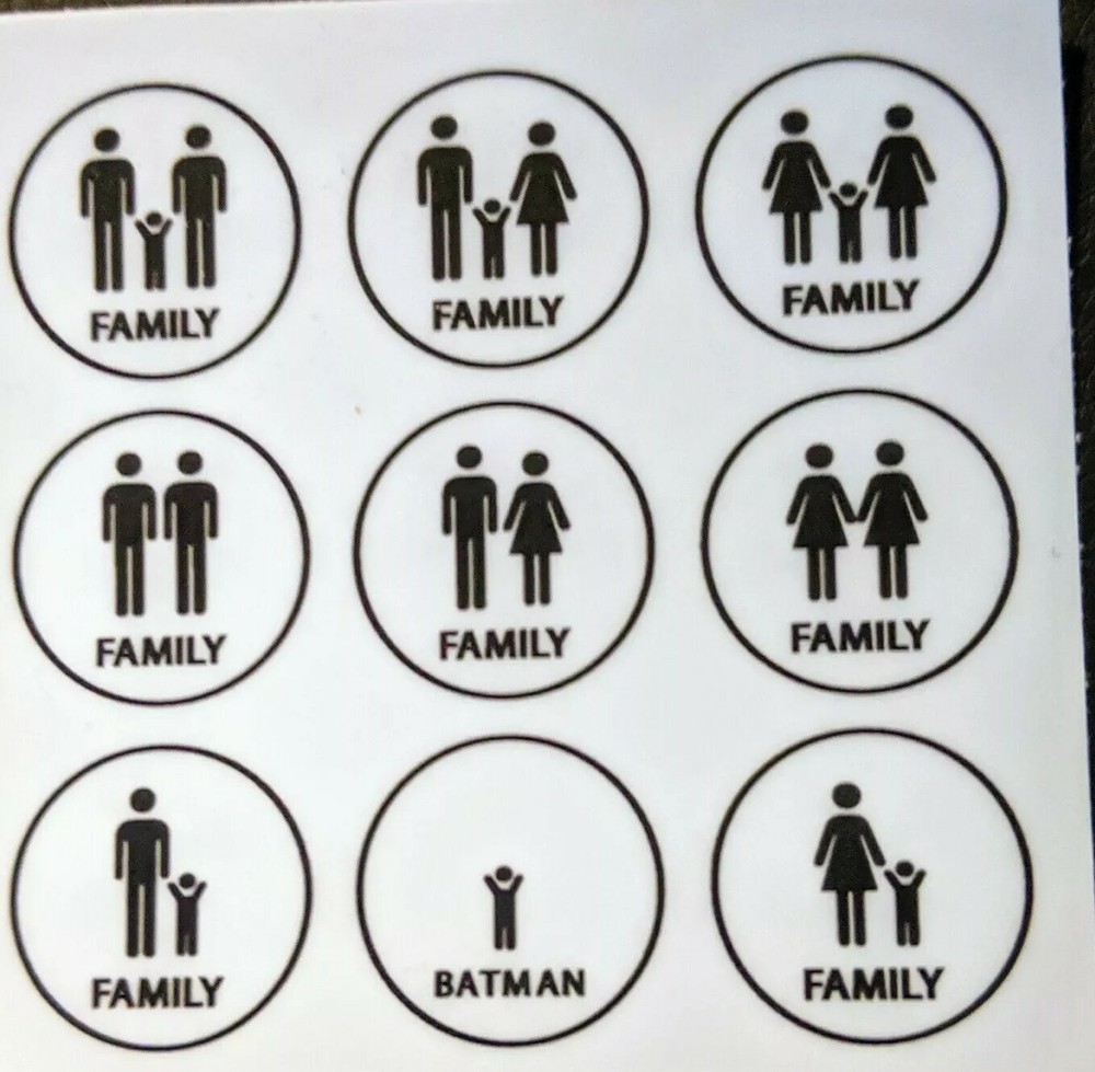 Adult Meme Sticker Batman
