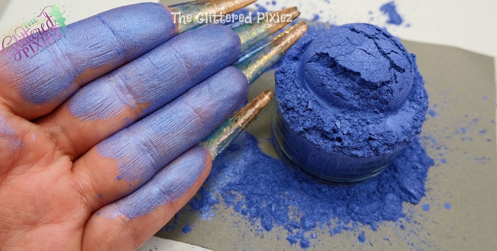 BLUEBELLS MICA powder