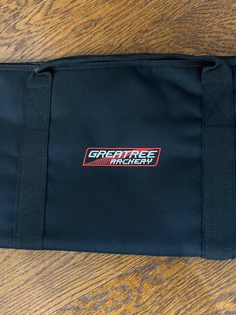 Take down Recurve bow case with limb protective sleeves