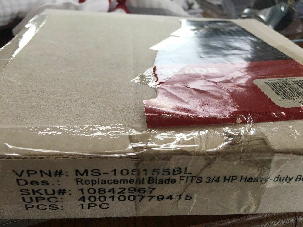 Gander mountain guide series replacement bandsaw blade bone saw MS-105155BL new