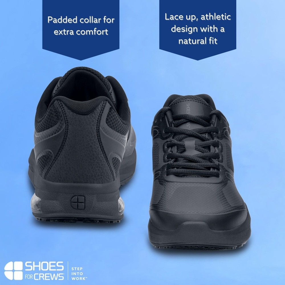 Shoes for Crews Mens Evolution Ii 9 Black