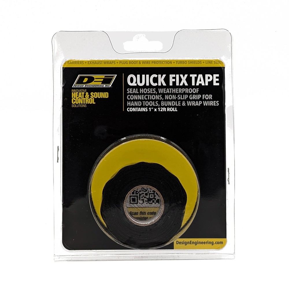 DEI for Quick-Fix Self-Adhering Tape