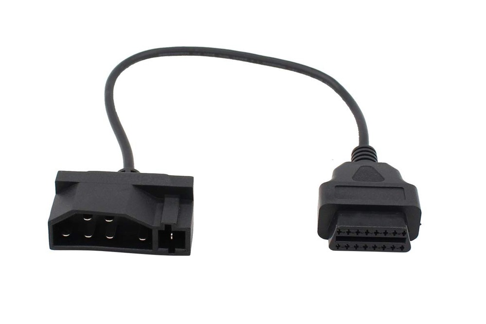 MOTOKU Replacement for Ford 7 pin OBD1 to OBD2 Adapter Code Reader Scanner...
