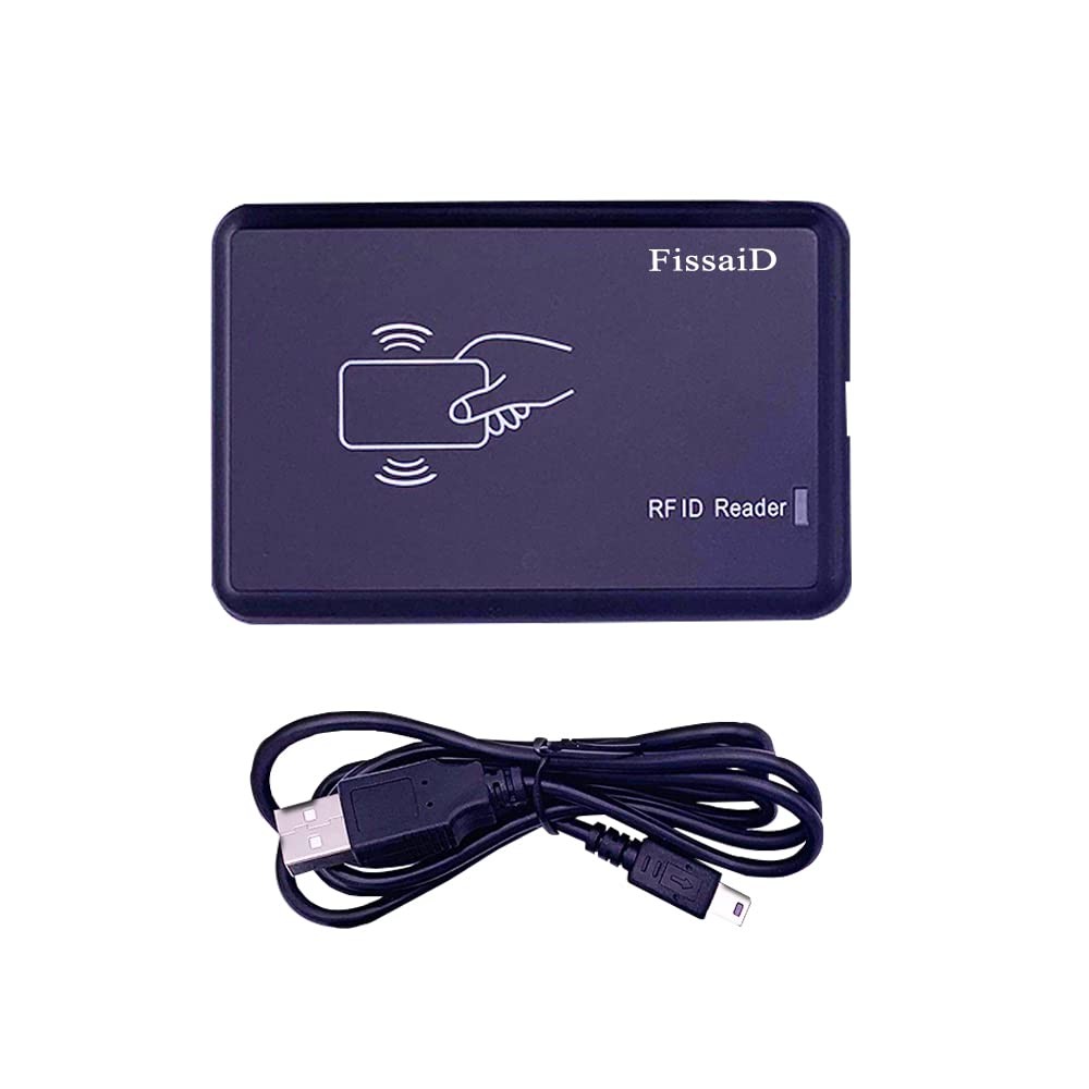 RFID Reader 125KHz Proximity EM4100 ID Card USB Emulates Keyboard Linux iOS