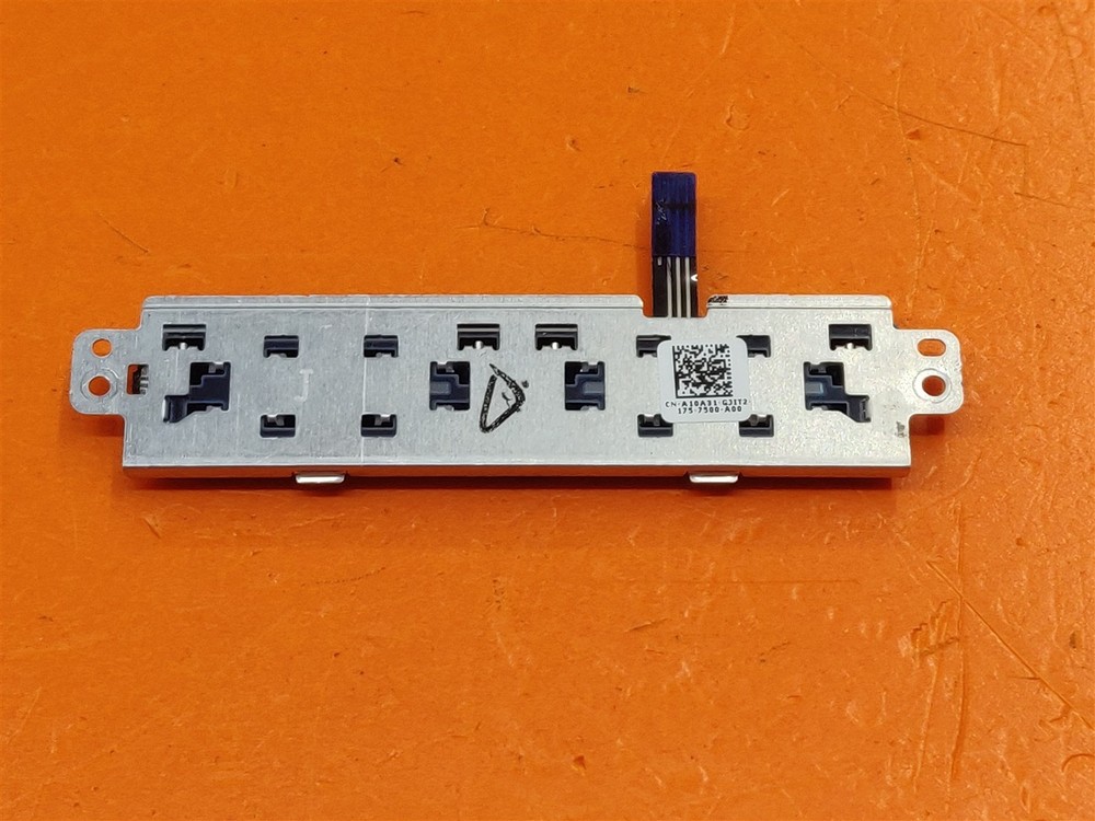 ⭐️⭐️⭐️⭐️⭐️ Laptop Dell Latitude E6520 Lower Touchpad Mouse 2-Button Board