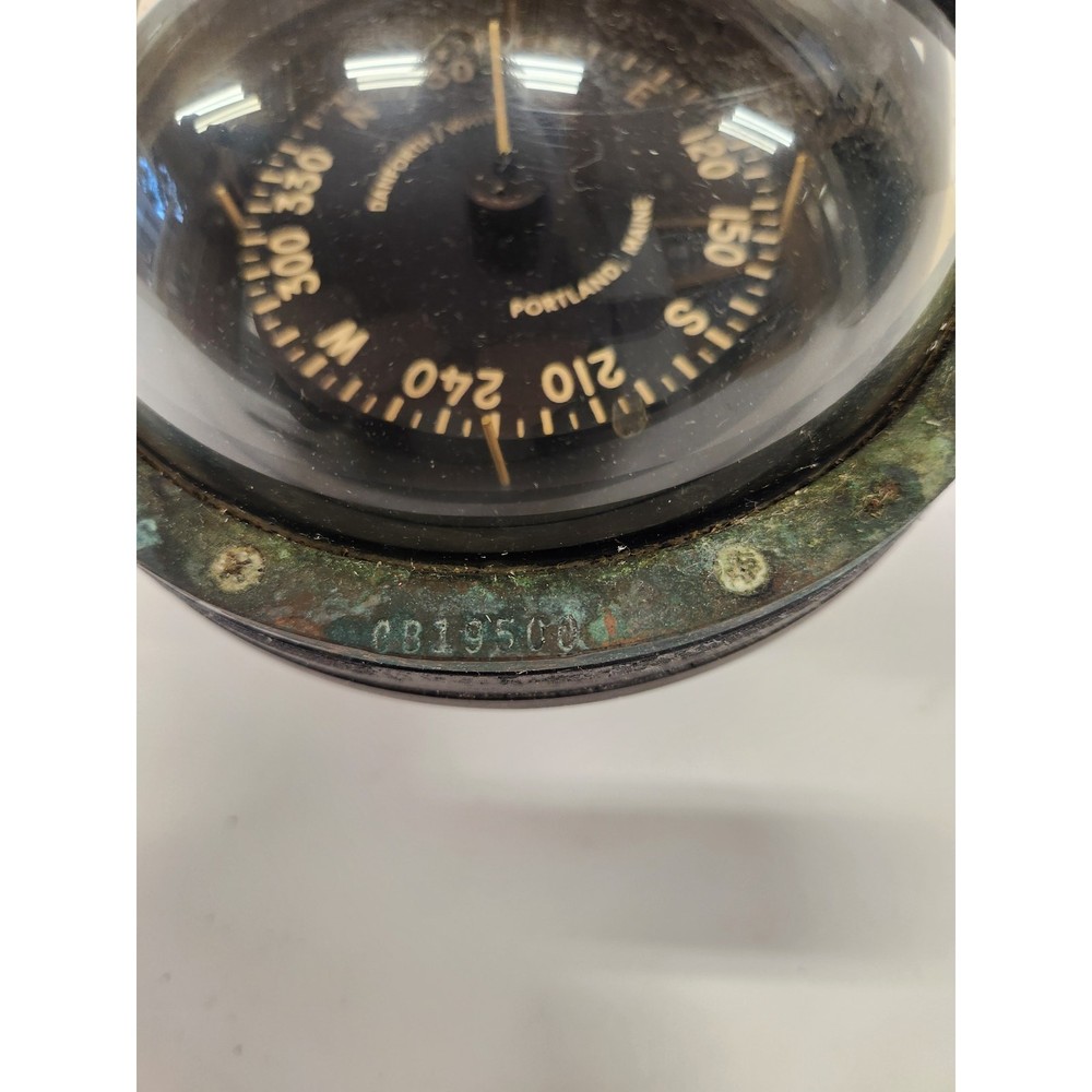 Vintage Danforth Constellation Compass Marine Boat Maritime