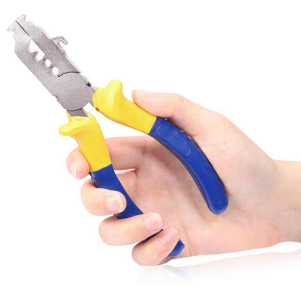 SPEEDWOX Archery Nocking Point Pliers D Loop String Clamp String Loop Nocking Pl