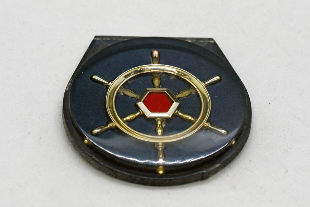 Original 1956 Packard Clipper Sail Panel Emblem - Vintage and Excellent
