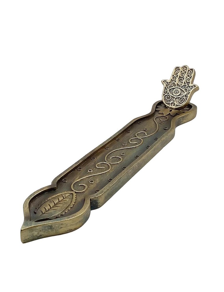 Hamsa Hand Stick Incense Burner
