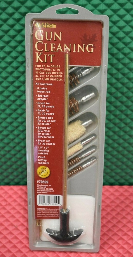 Allen Gun Cleaning Kit  70599
