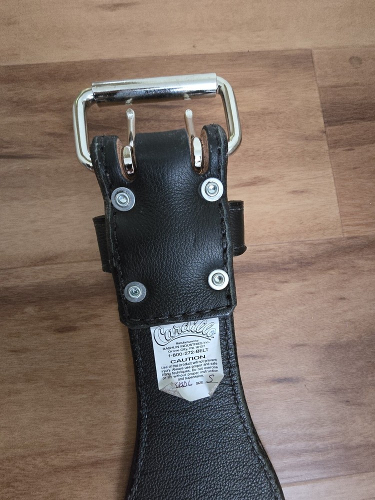 Cardillo Redcon1 Weight Lifting Belt
