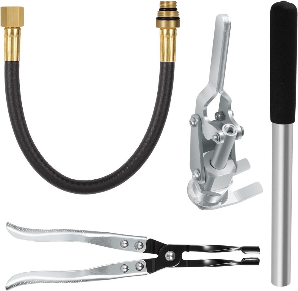 66784 Stud Mount Valve Spring Compressor Valve Holder Hose Stem Seal Pliers 3pcs