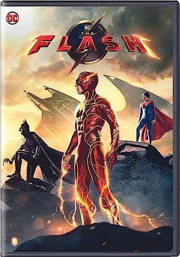 The Flash (DVD) - DVD By Ezra Miller - GOOD
