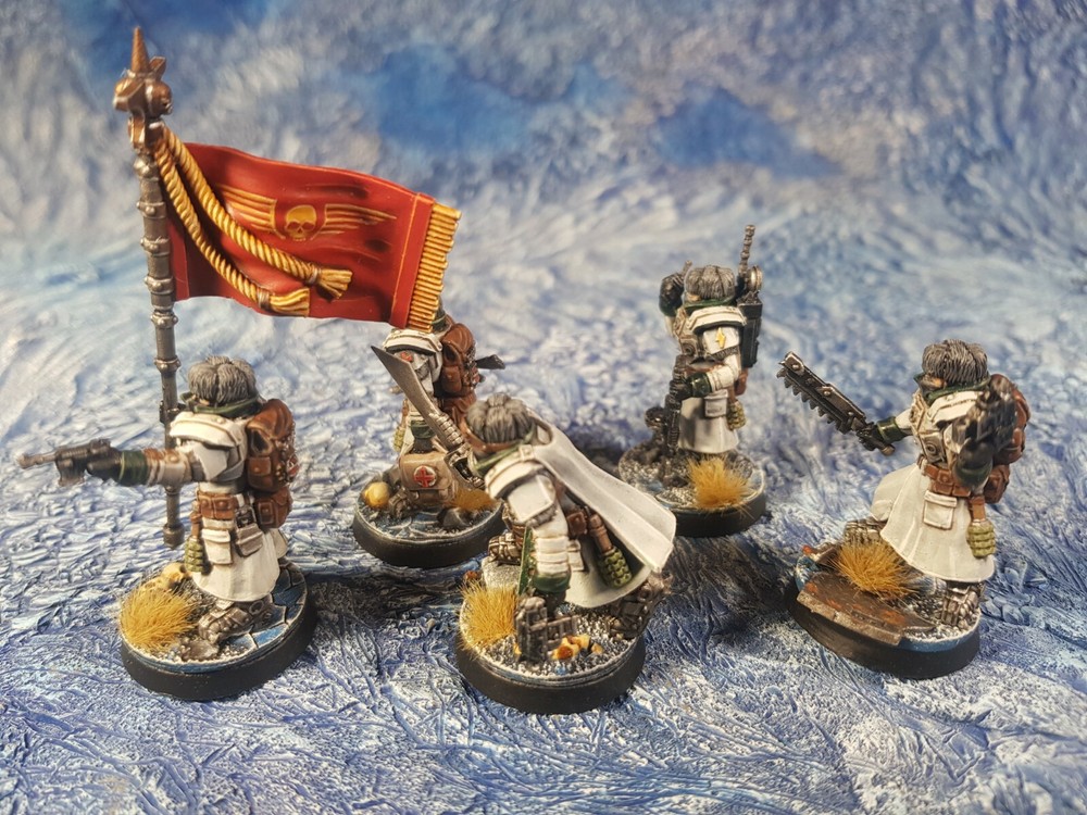 Ice Warriors Command Guard of the Imperial Force