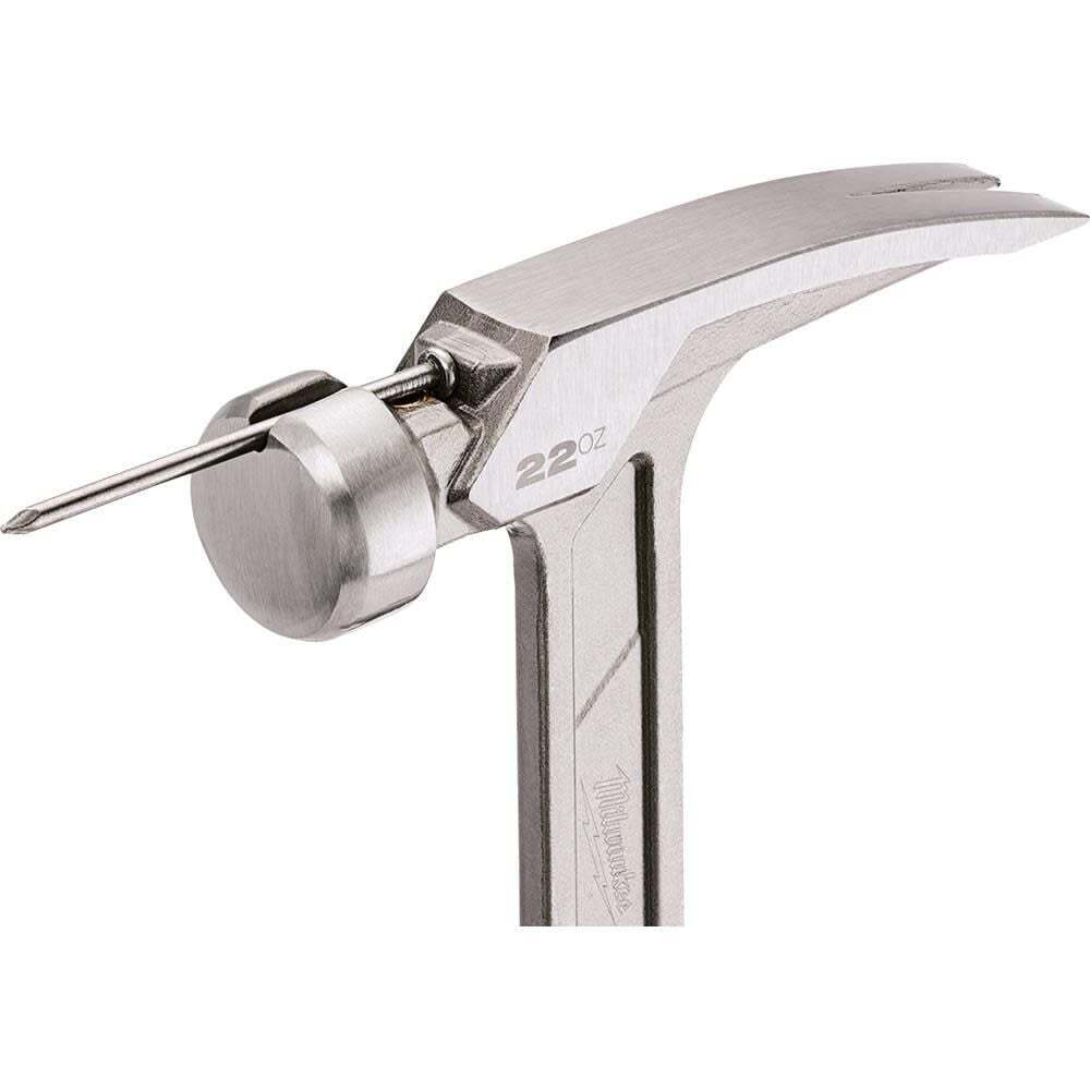 Milwaukee 22 Oz Smooth Face Framing Hammer
