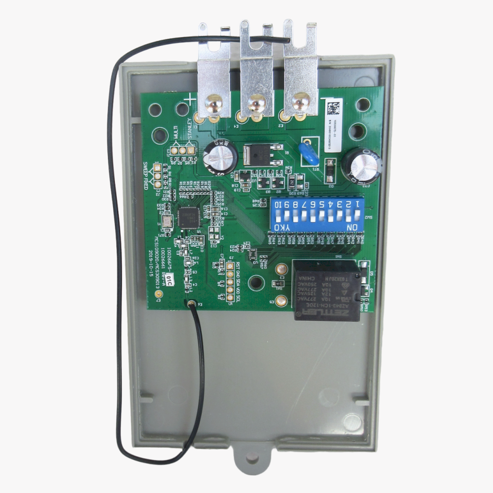 Multi-Code 1090 Gate Garage Radio Receiver MultiCode 109020 Linear MCS109020