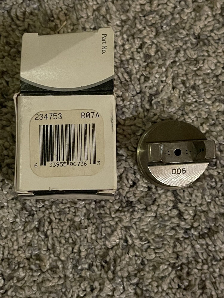 NIB Graco Air Cap — 006 BO7A