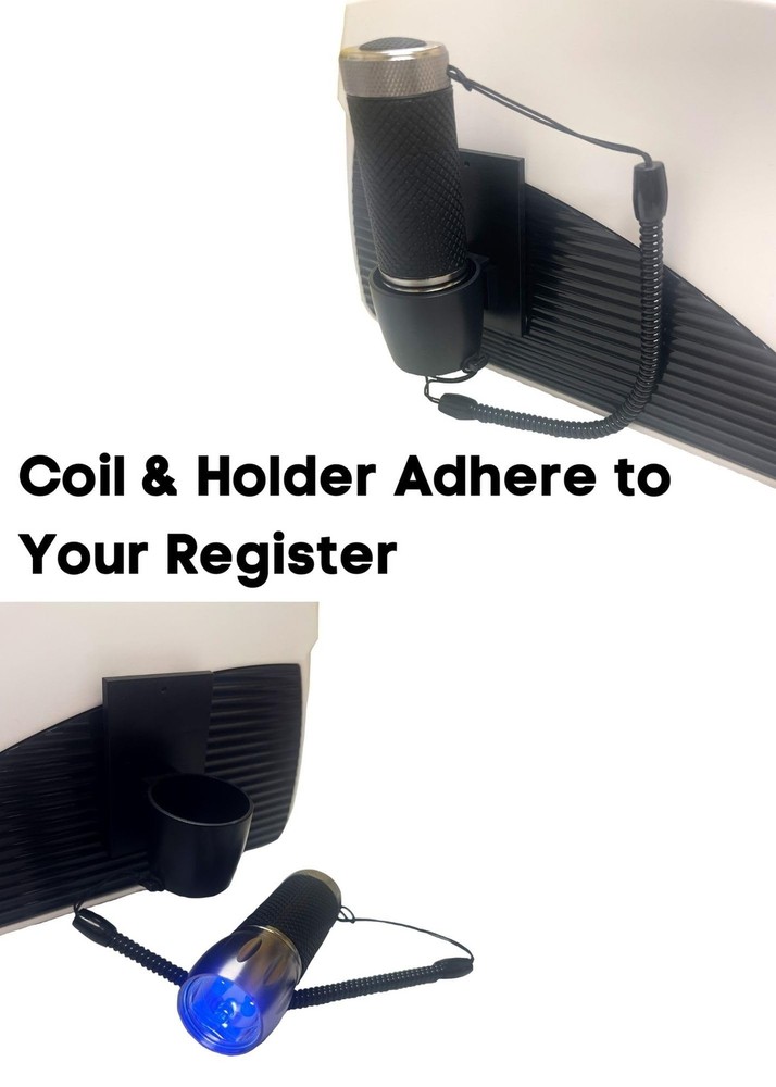 Dri Mark UVPro Proprietary Ultraviolet Flashlight Document Fraud & Internatio...