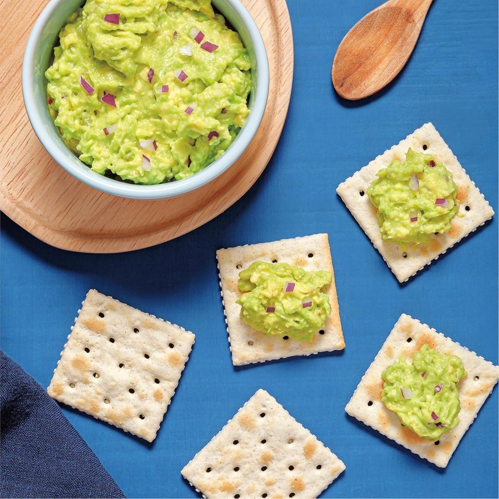 Premium Original CRUNCHY Saltine Crackers 12 - 4 Oz Bulk Boxes