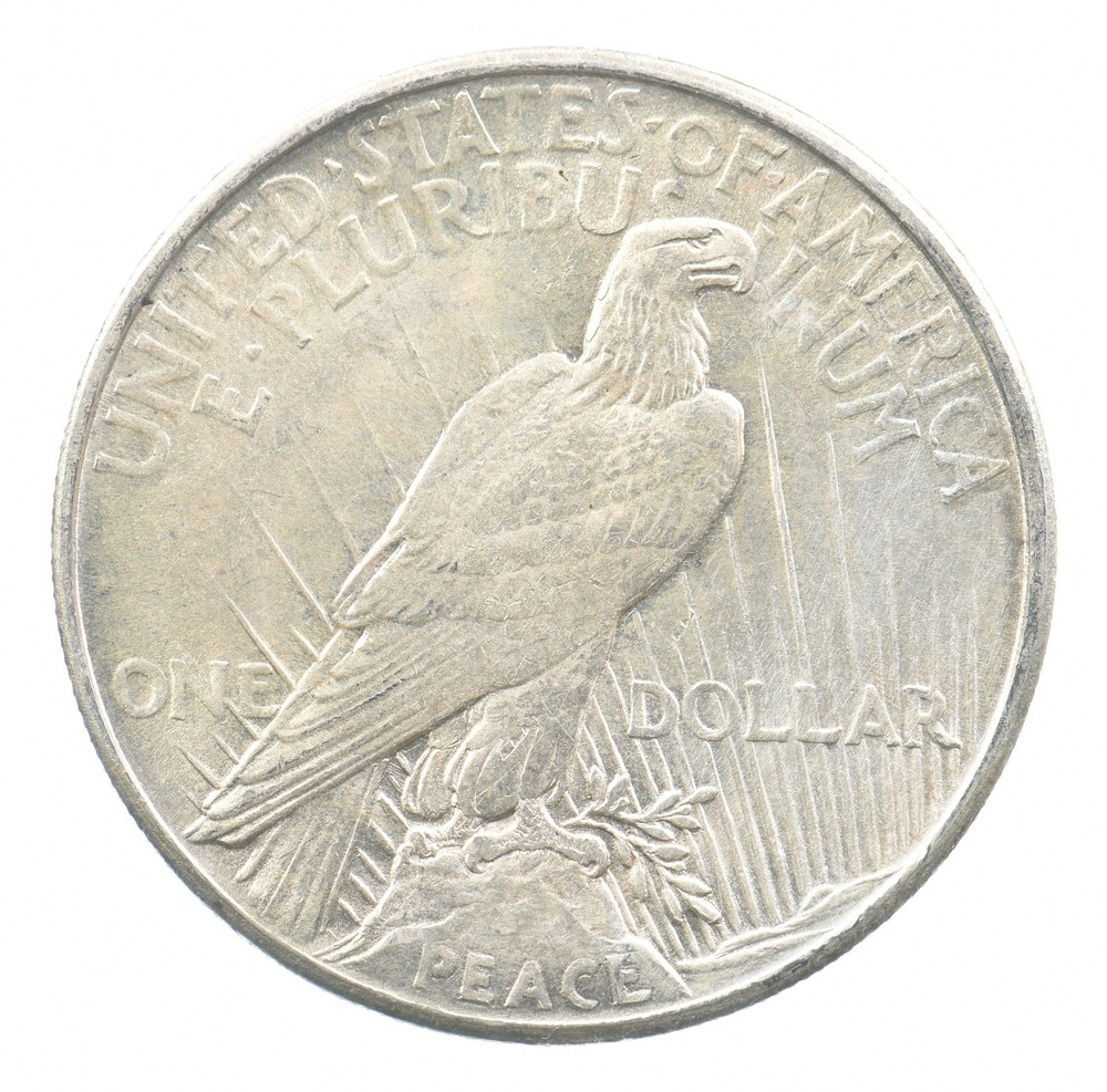 1921 Peace Silver Dollar High Relief *3341