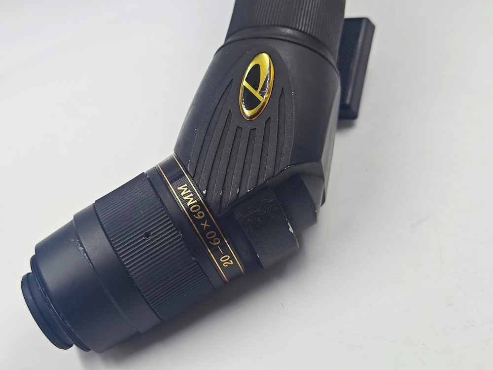 20-60x60mm Spotting Scope - Working