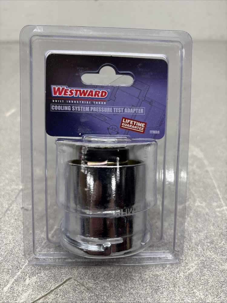 NEW WESTWARD 1YMH8 COOLING SYSTEM PRESSURE LEAK TEST ADAPTER