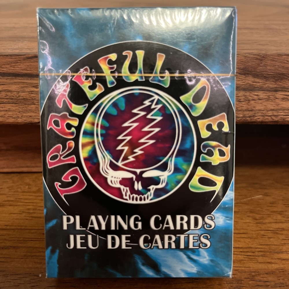 Grateful Dead Playing Cards