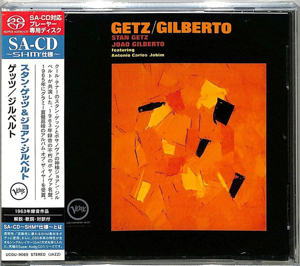 Getz/Gilberto [SACD[SHM specification]] Stan Getz / Joao Gilberto
