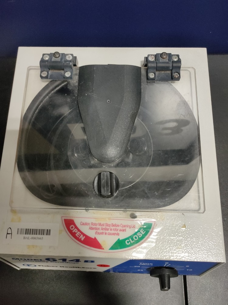 Drucker Diagnostics 614B Centrifuge-Tested
