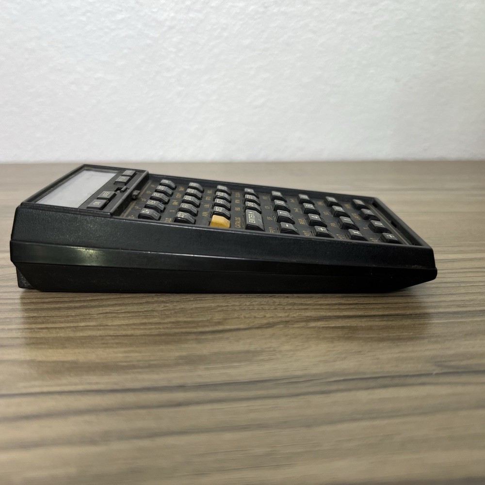 Vintage Hewlett Packard HP-41CV Handheld Programmable Scientific Calculator