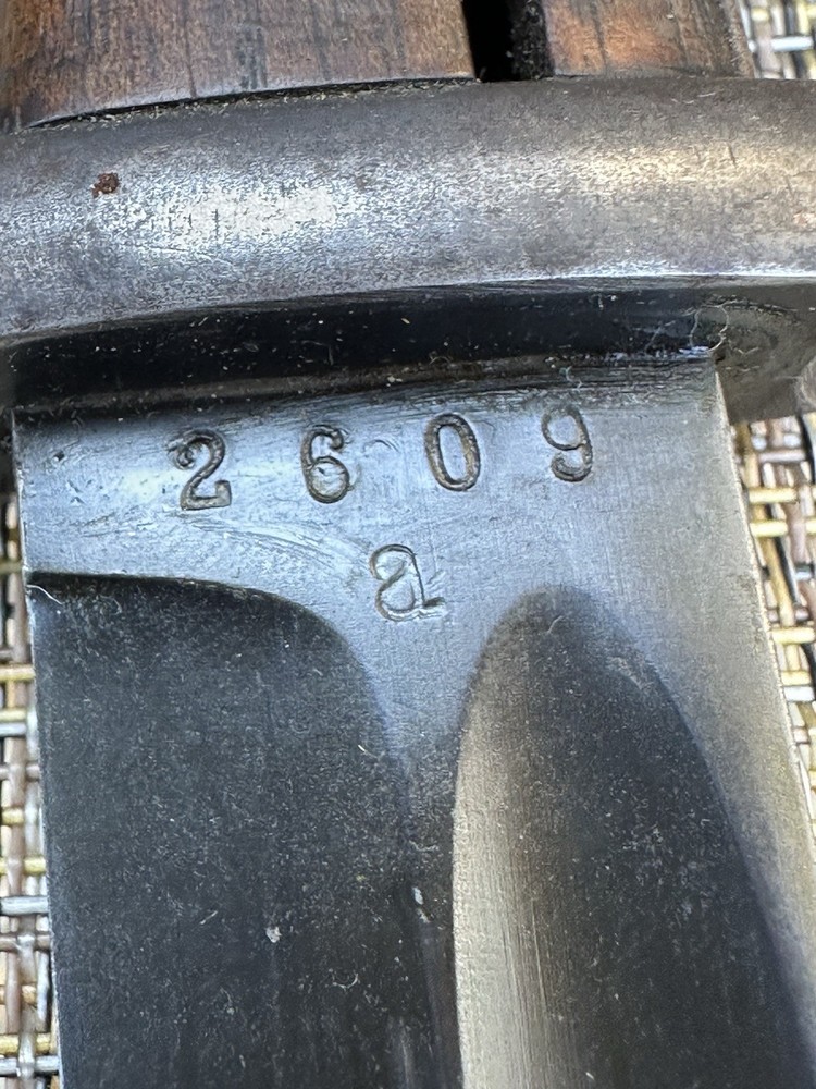 1936 K98 German Bayonet