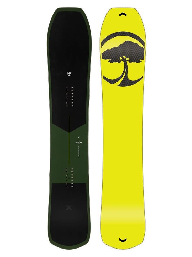 Arbor Carbon Coda Snowboard, 158cm MY25