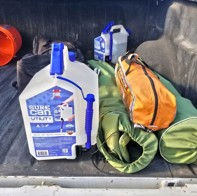 5 Gallon Natural Utility Transfer SureCan®