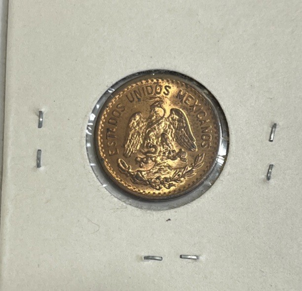1946 Mexico 1 Centavo gem very bright Unc++