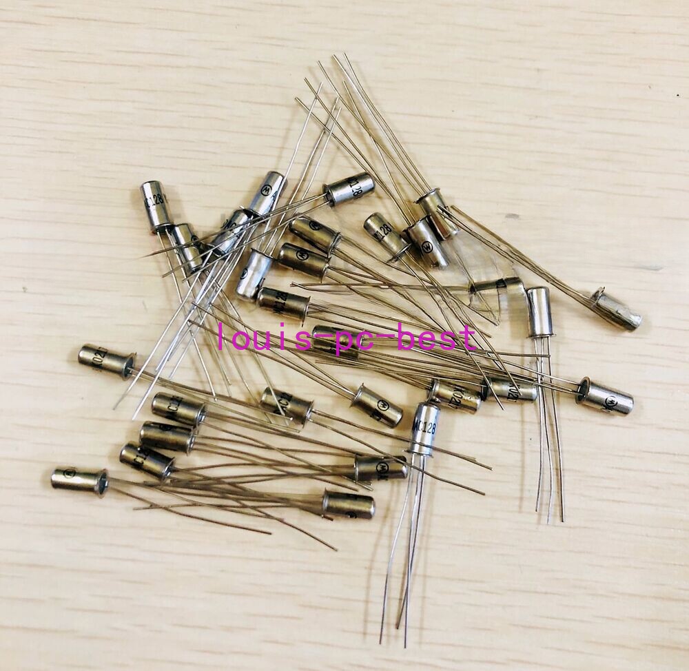 2 PCS For Germanium PNP Transistor AC128