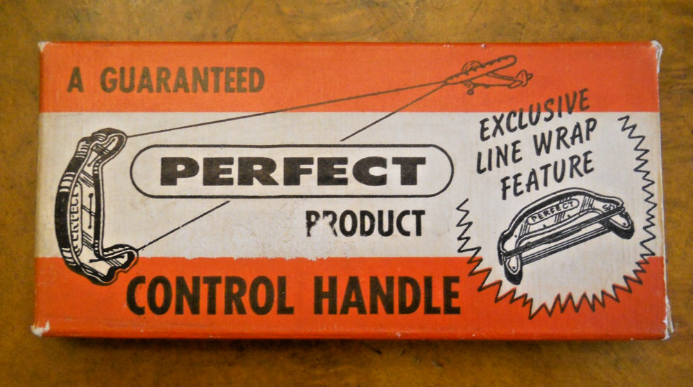 PERFECT #25 1/2A U-CONTROL MODEL CONTROL HANDLE (NEW IN BOX)