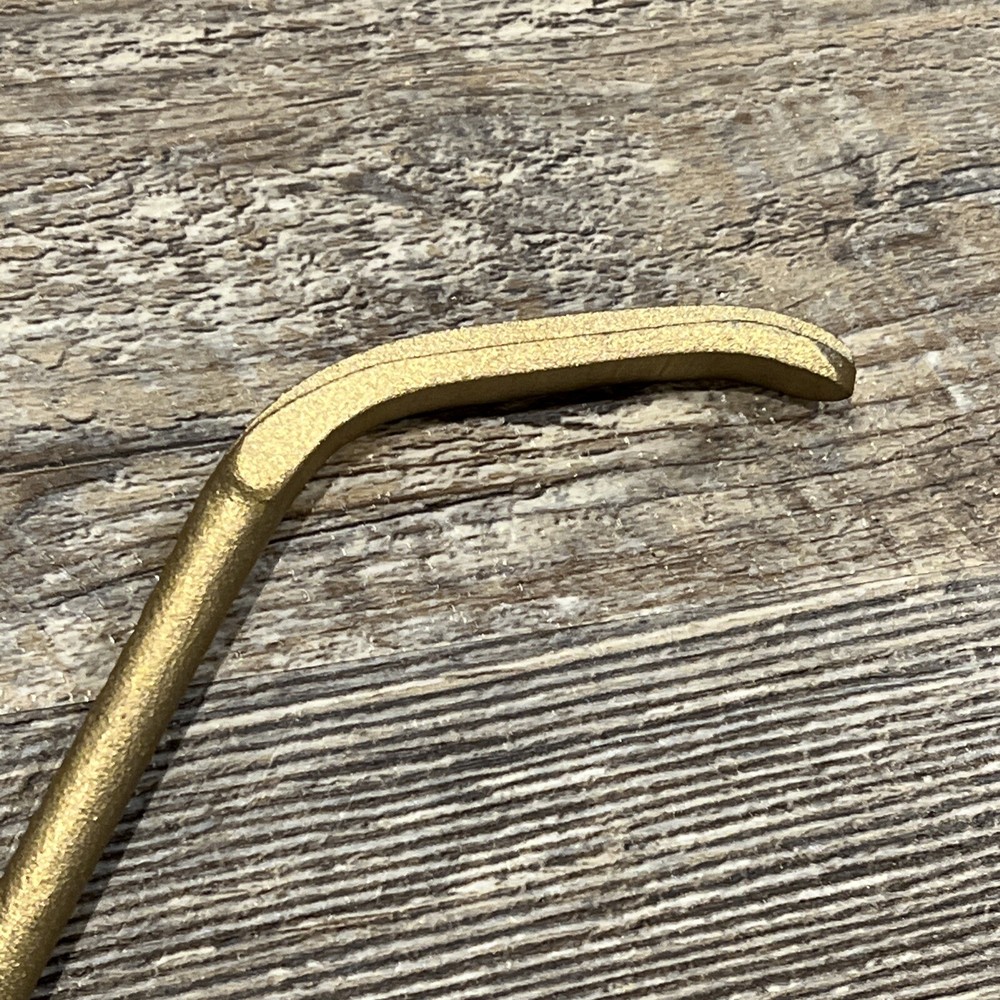 Brand New Solid Brass Brick Grapevine Jointer