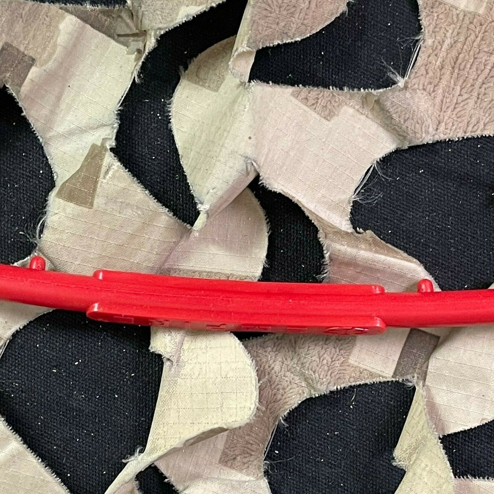NEW Empire Paintball Pull Through Squeegee - Red