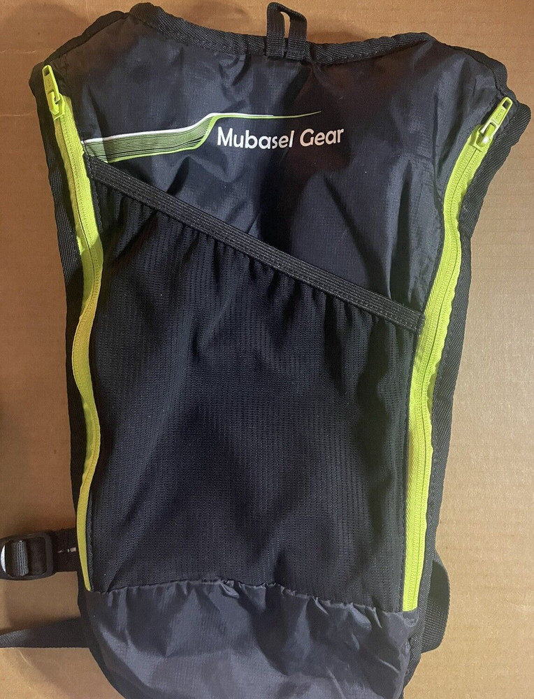 Mubasel Gear 2L Hydration Backpack Pack-No Bladder/Bag Only