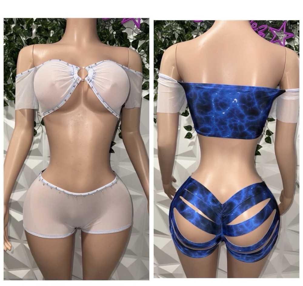 Exotic Dancewear Outfit