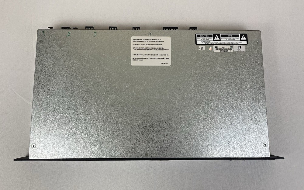 Shure DFR22 Audio Processor with Feedback Reduction Soundplex Signal Processing