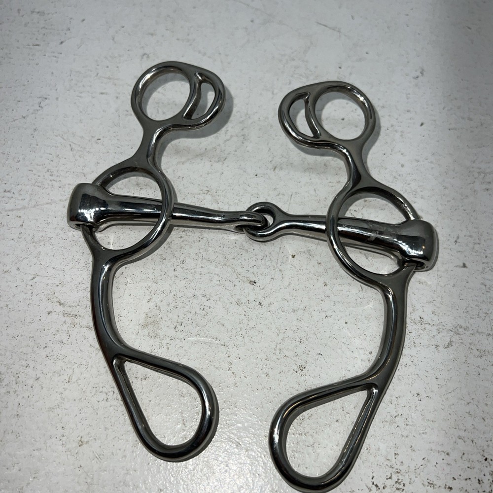 New Smooth Mouth Medium Shank Bit LLL-18