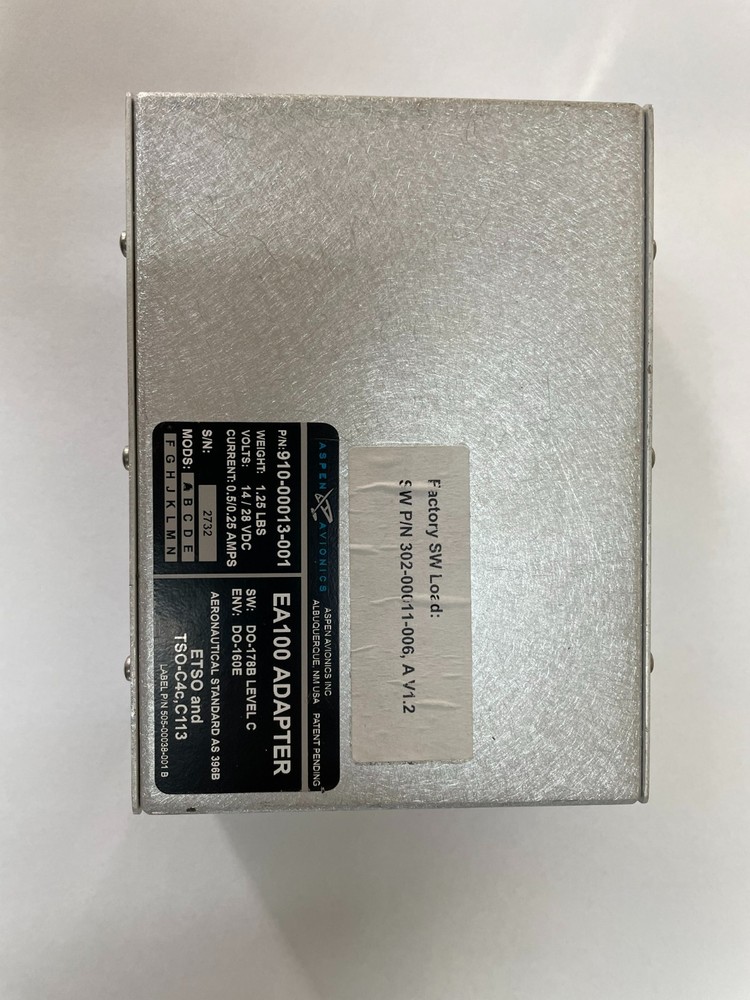 Aspen EA100 Autopilot Adapter (Pre-owned)